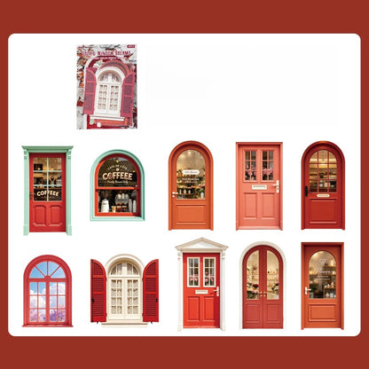 Dreamy Doors Windows Stickers