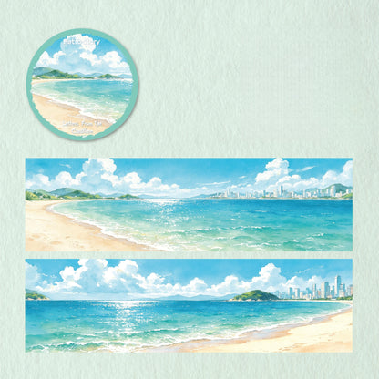 Coastal Letters Washi Tape