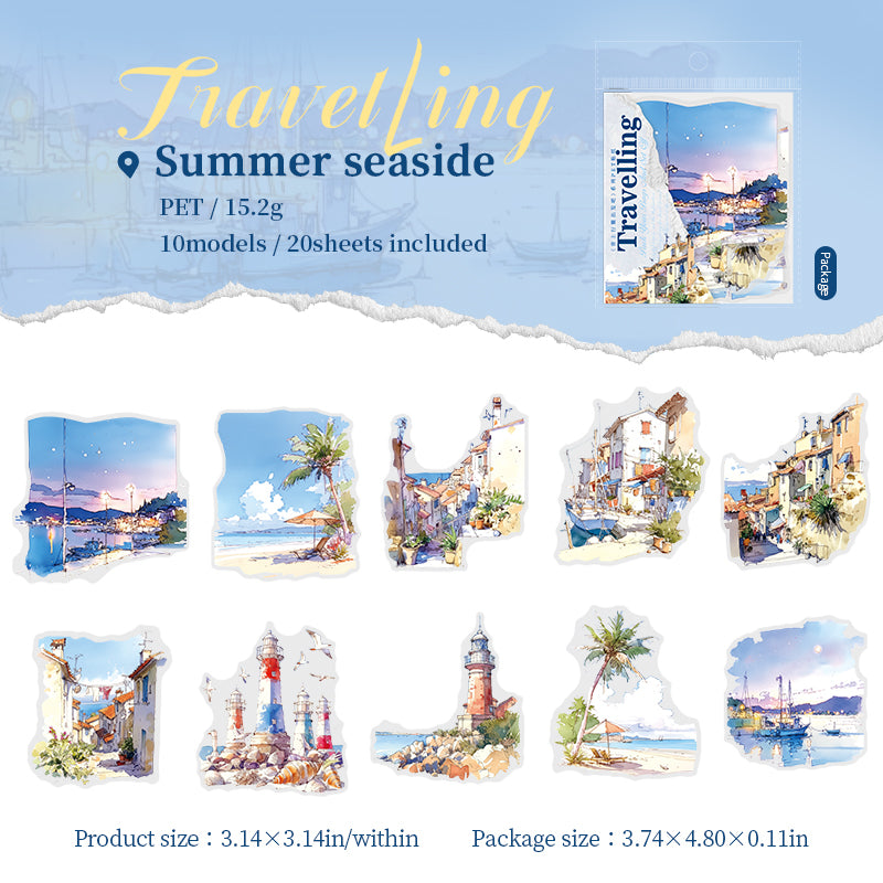 Travel Scenery Stickers