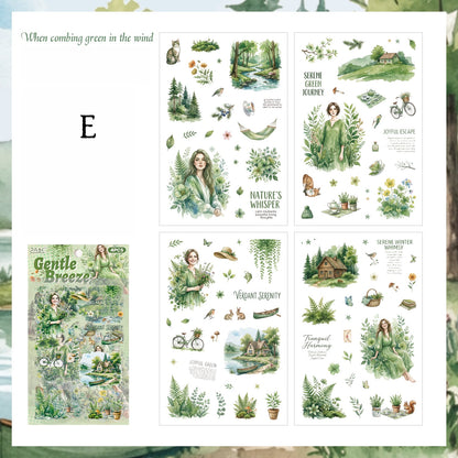 Fragrant Meadow Adventure Stickers