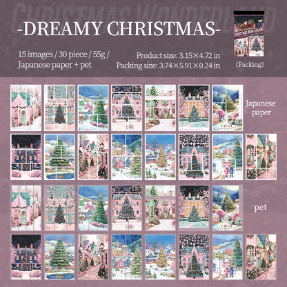 Christmas Wonderland Sticker Book