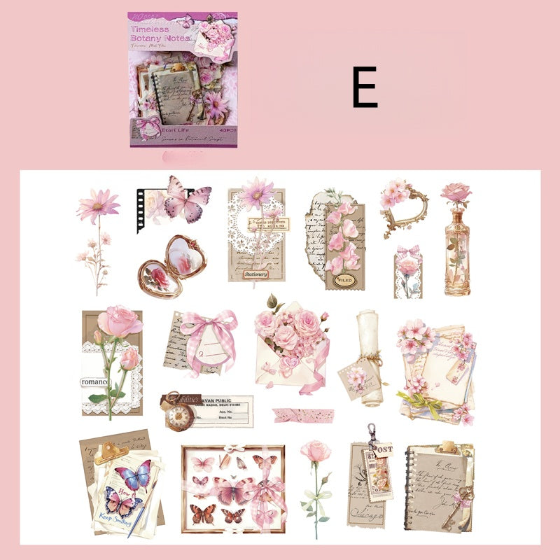 Chapters of Time Stickers