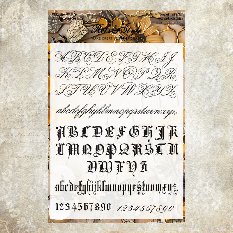 Transparent Silicone Stamps