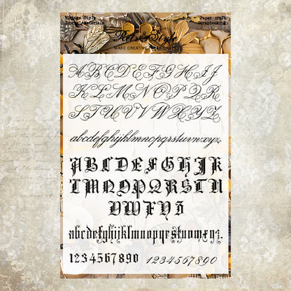 Transparent Silicone Stamps