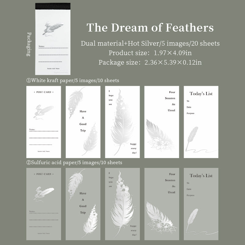 Moonlight Message Papers