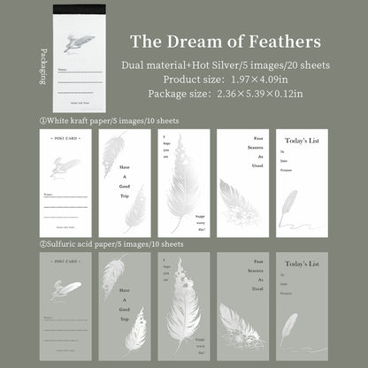 Moonlight Message Papers