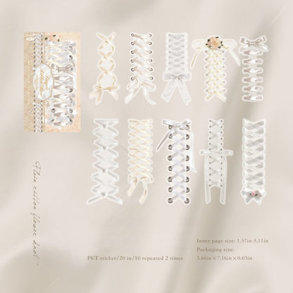 Girl’s Handmade Stickers