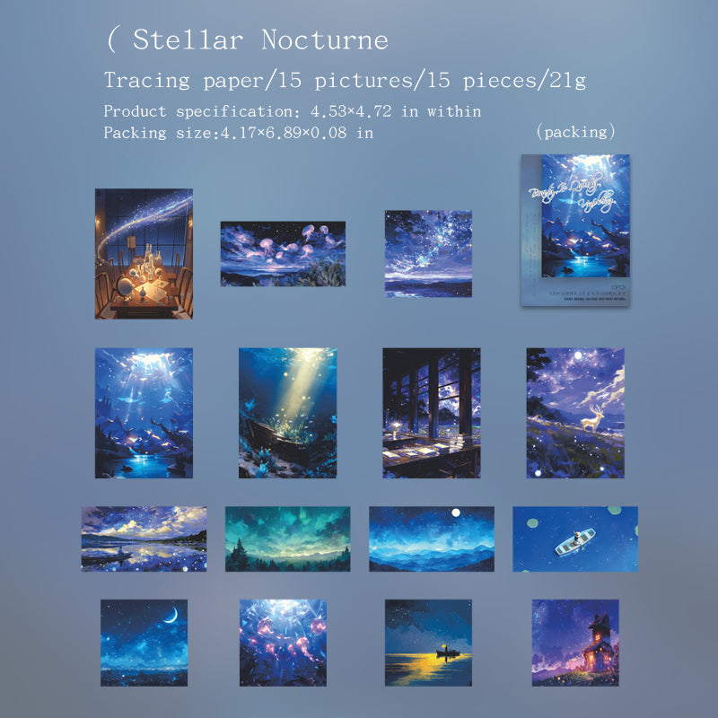 Beautiful Things Happening Vellum Papers