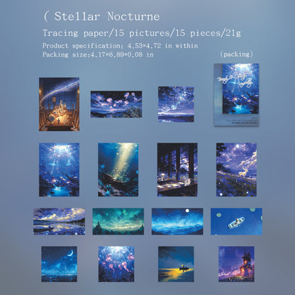 Beautiful Things Happening Vellum Papers