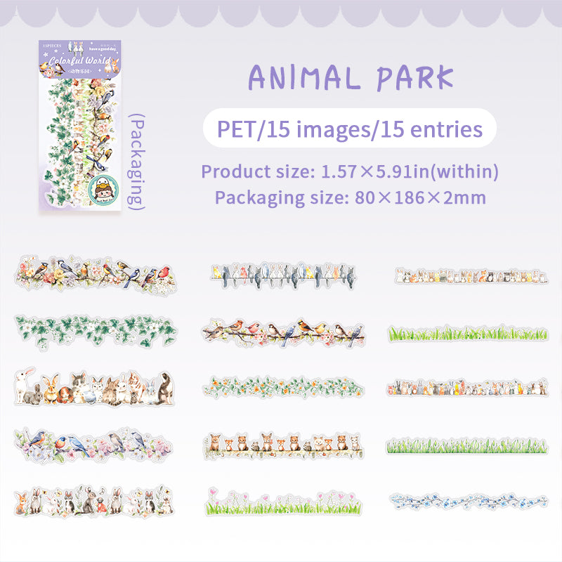 Cute Miracle Record Stickers