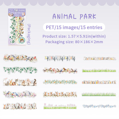 Cute Miracle Record Stickers