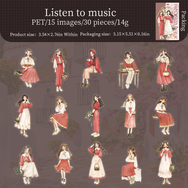 Dream Artist Stickers