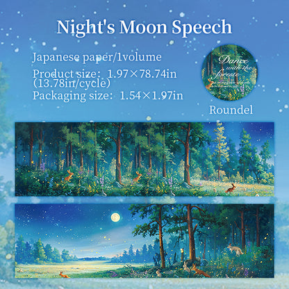 Dance with the Forest Washi Tape