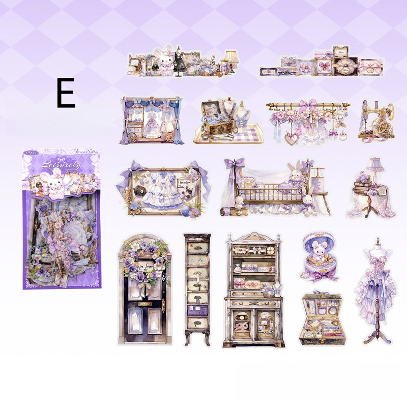 Leisure Retreat Stickers