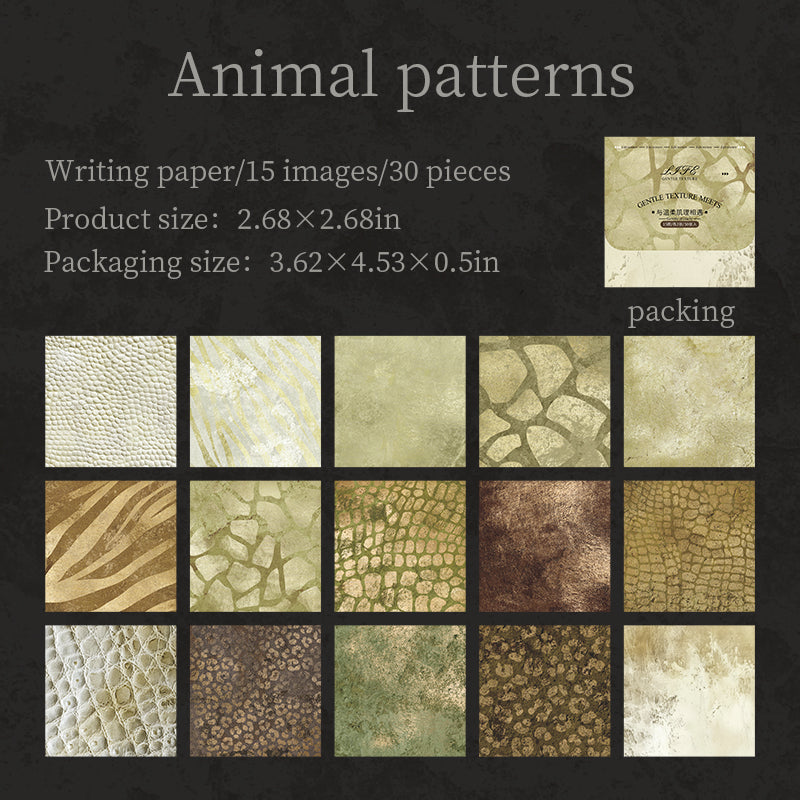 Gentle Texture Meets Papers