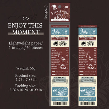 Coffee Mood Memo Pad