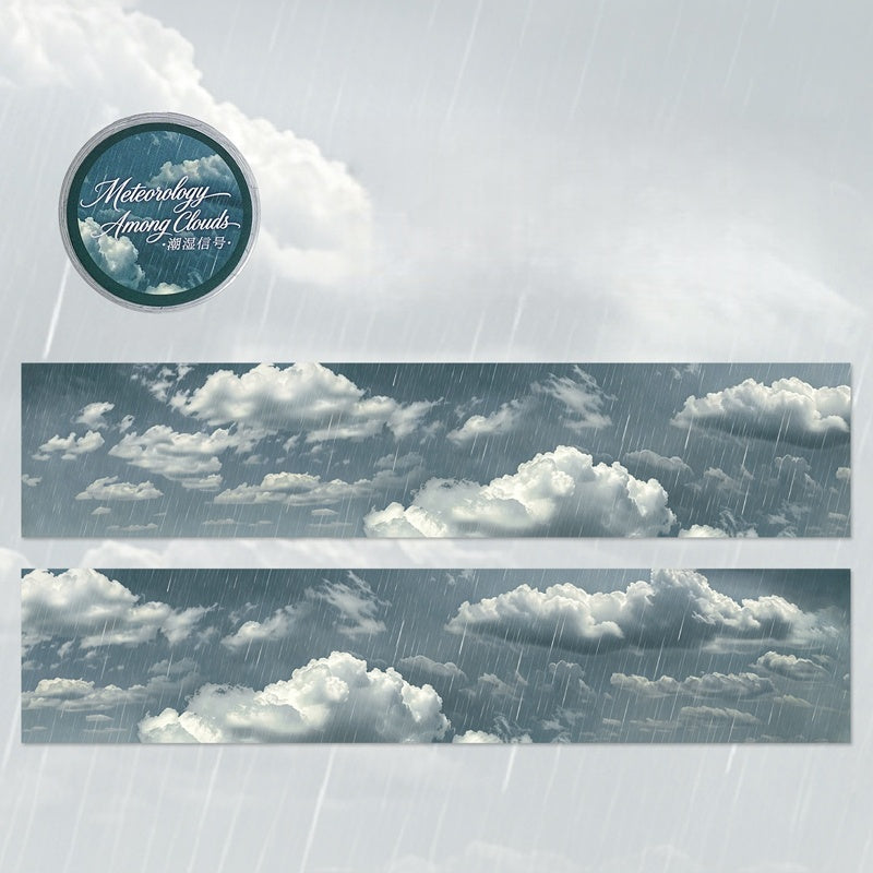 Cloud Weather Washi Tape
