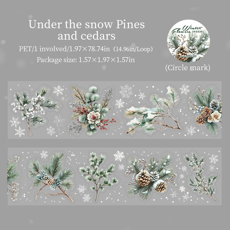 Winter Blossom Sea Tape