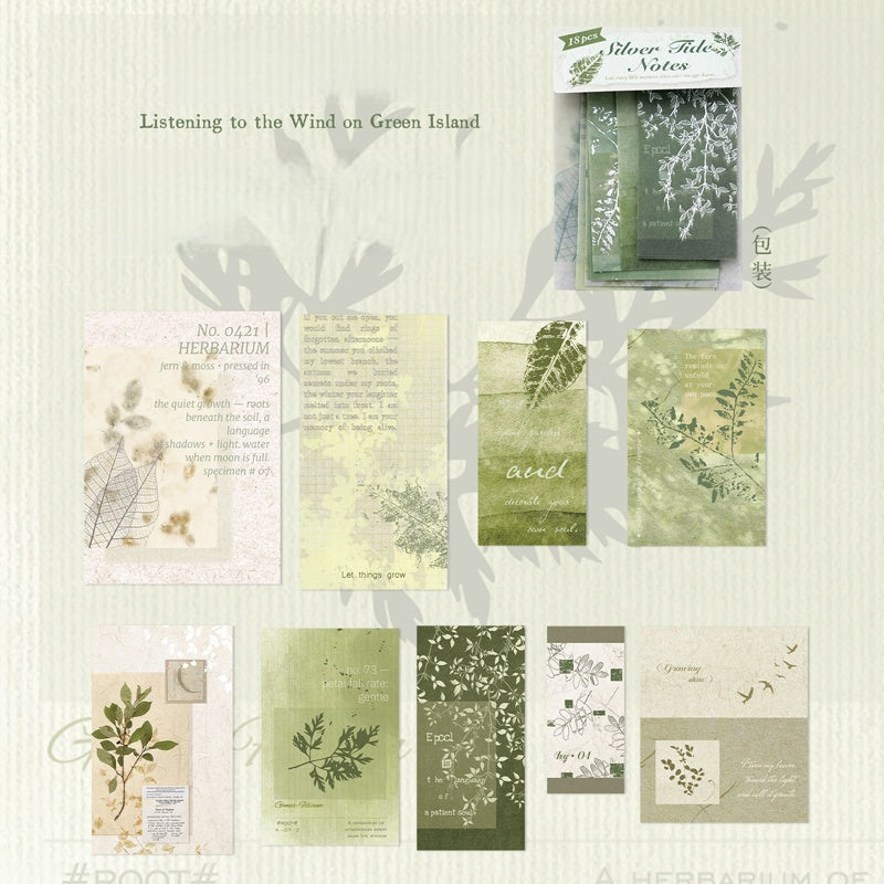 Silver Foil Vellum Papers