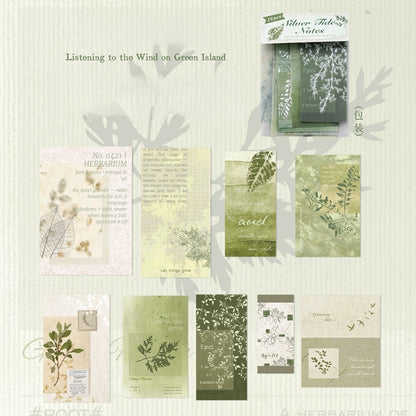 Silver Foil Vellum Papers