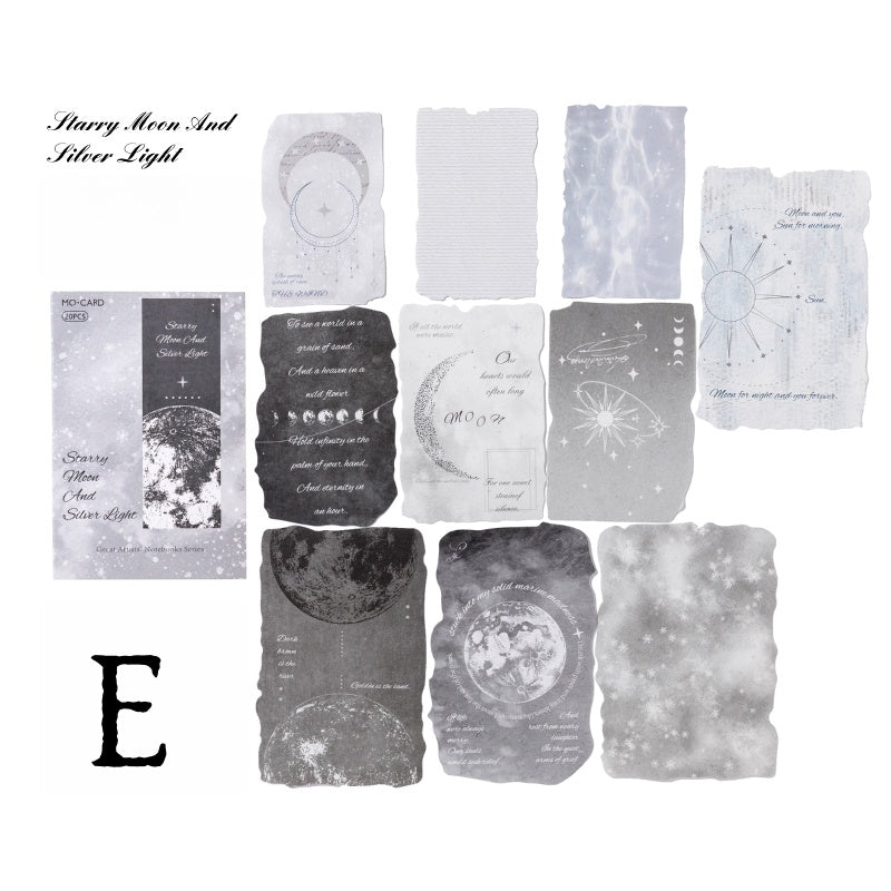 Great Artist Note Papers