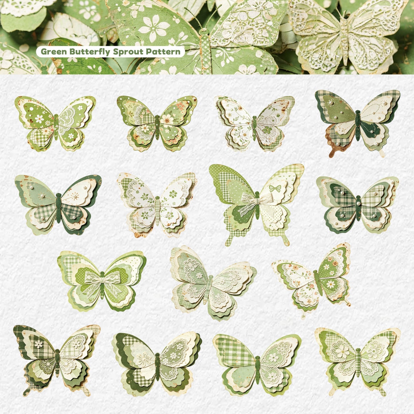 Butterfly Whispers Stickers