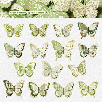 Butterfly Whispers Stickers