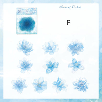 Tender Bloom Attendant Sticker