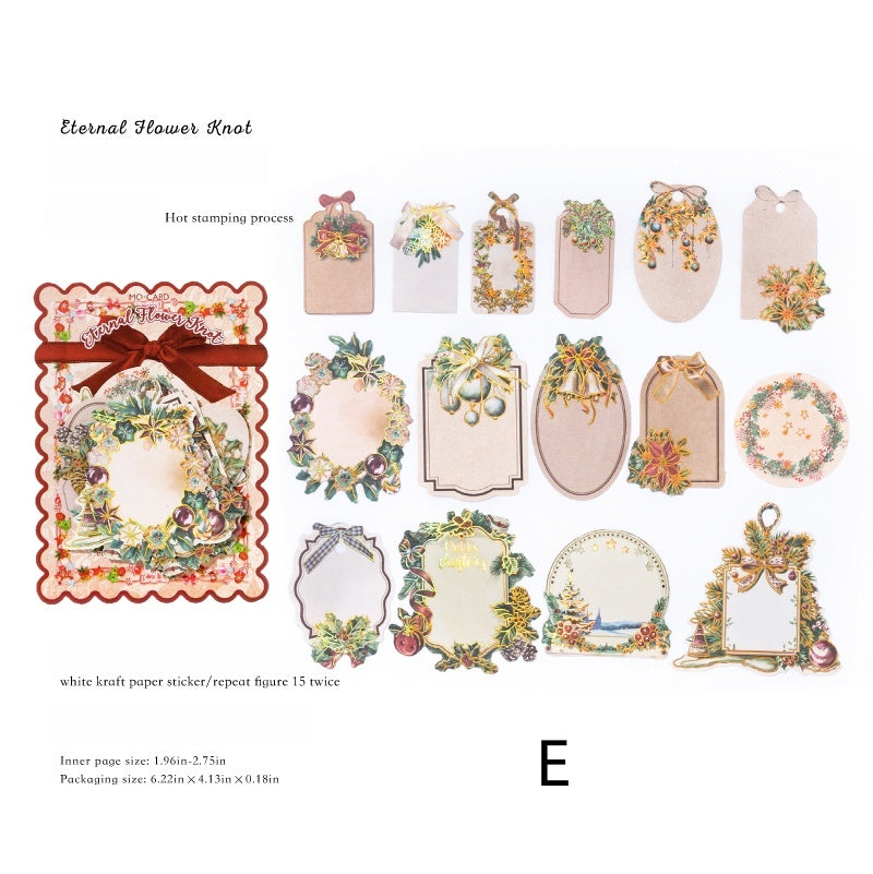 Christmas Confession Stickers