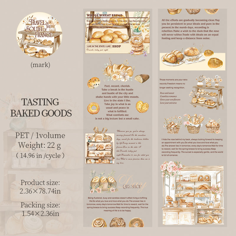 South of France Journey Tape