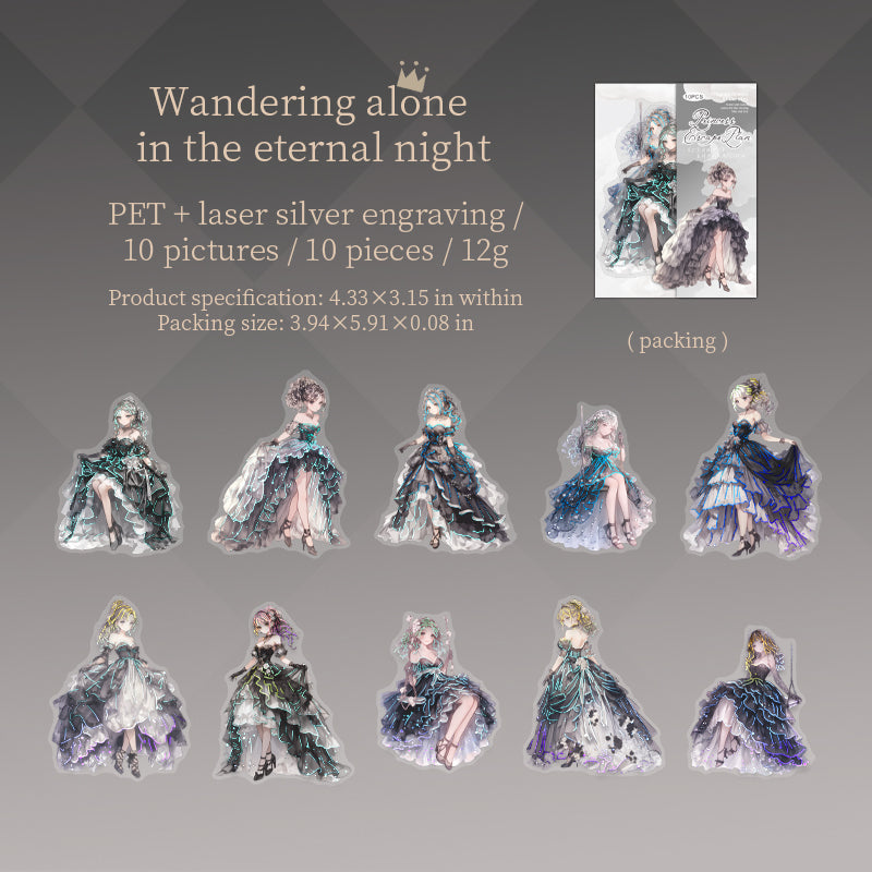 Princess‘s Escape Plan Stickers