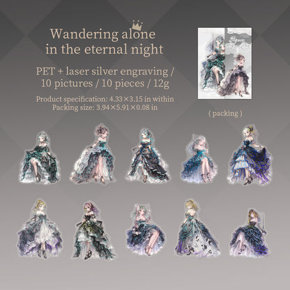 Princess‘s Escape Plan Stickers