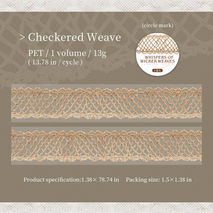 Linen Weave Whispers Tape