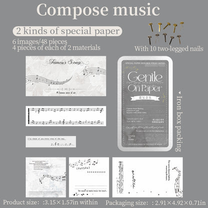 Gentle on Paper Boxed Notes