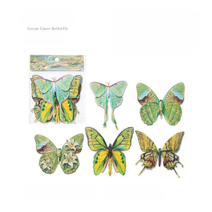 Butterfly Poem Stickers