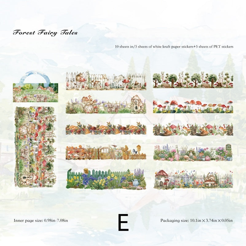 Natural Museum Stickers