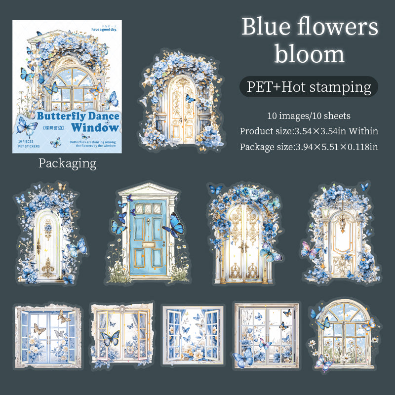 Butterfly Dancing Window Stickers