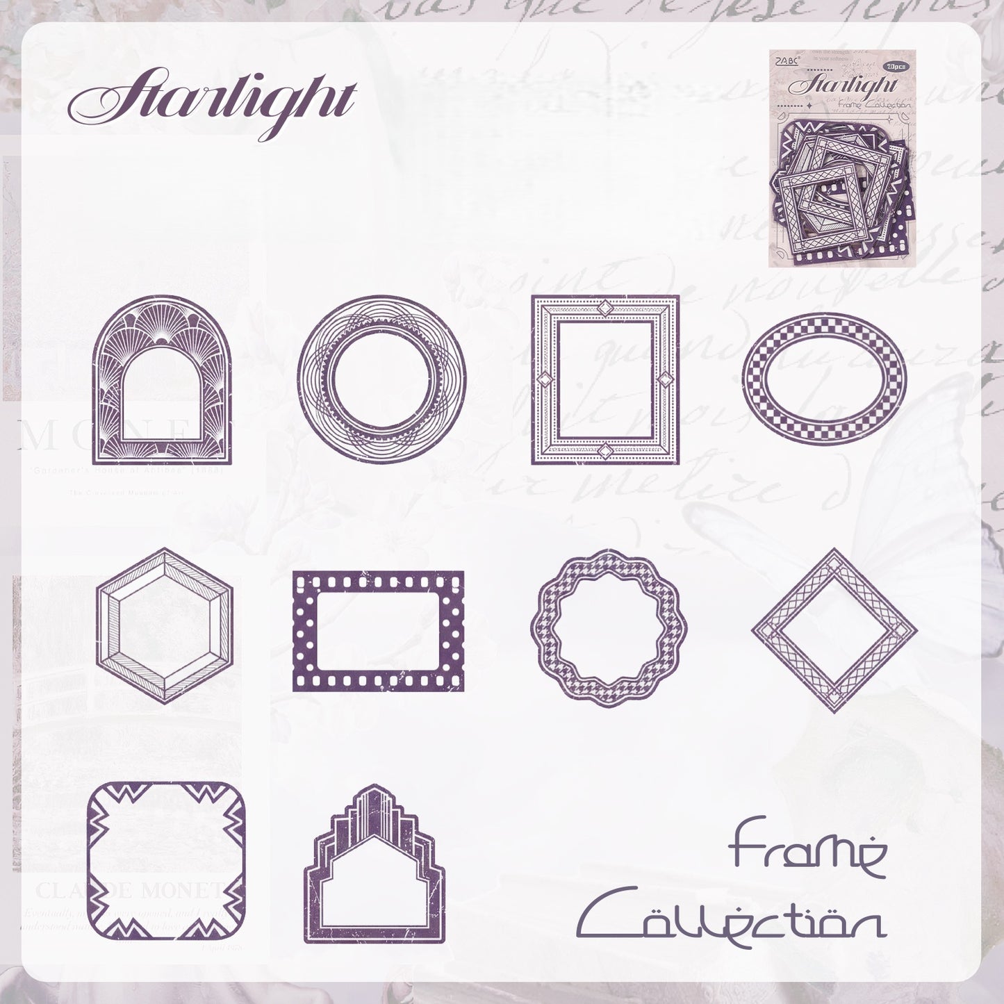 Frame Collection Stickers