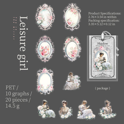 Mirror of You Stickers