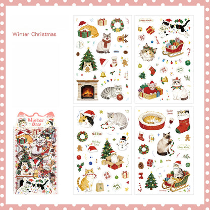 Cute Kitten Stickers
