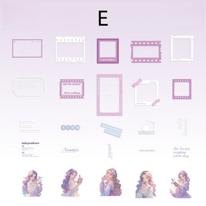 Film Memories Stickers