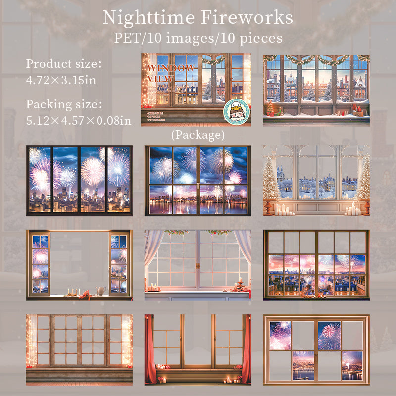 Window View Stickers