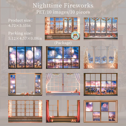 Window View Stickers