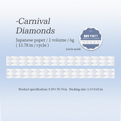 Bow Party Washi Tape