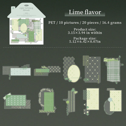 Lightcatcher Island Stickers