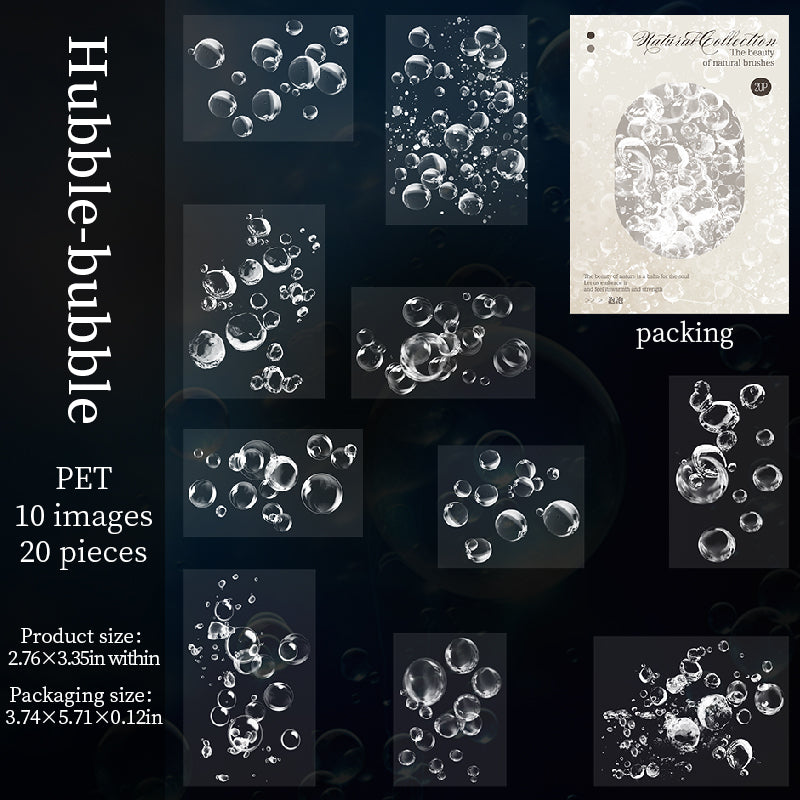 Natural Element Stickers