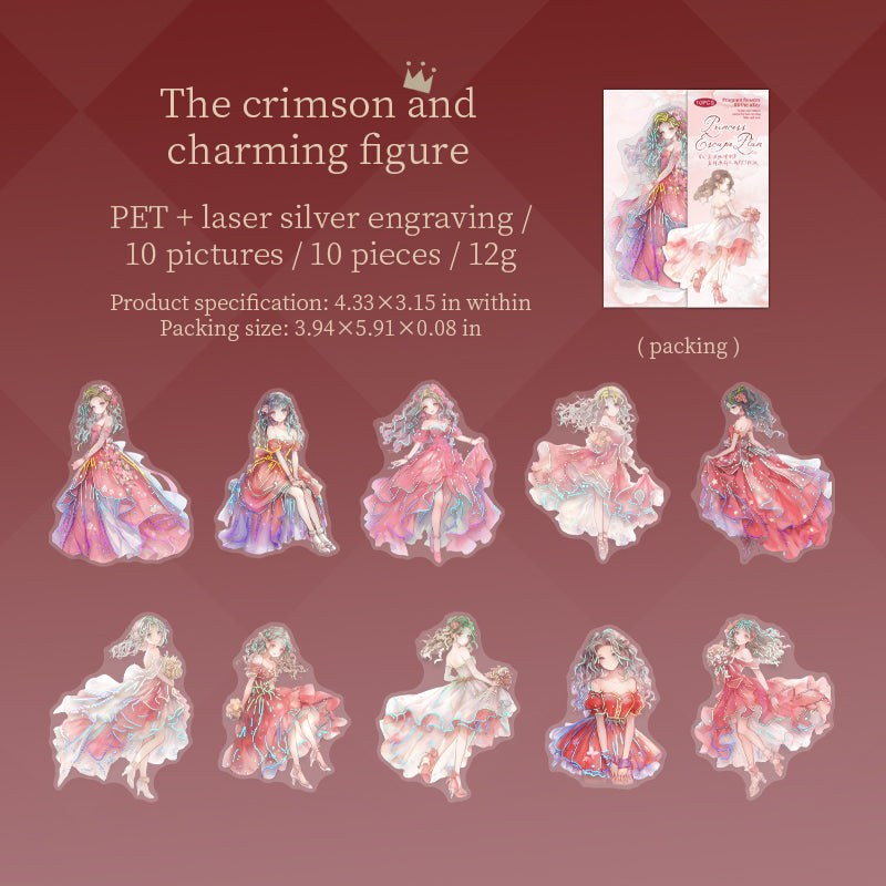 Princess‘s Escape Plan Stickers