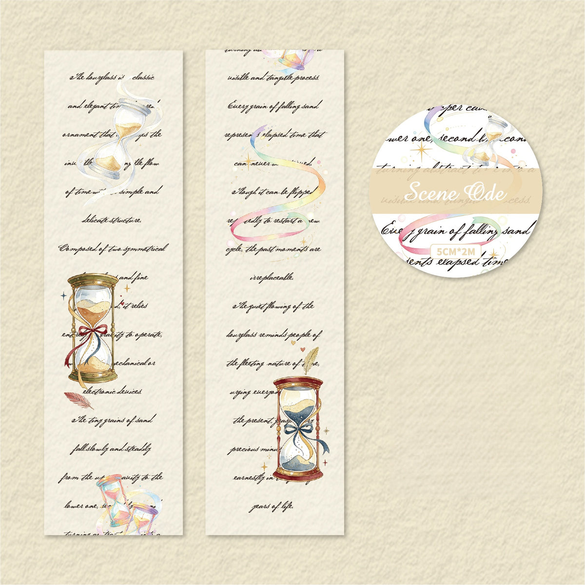 Butterfly English Ephemera Tape