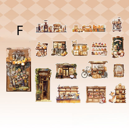 Leisure Retreat Stickers