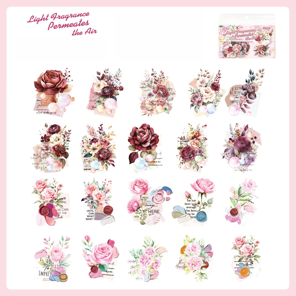 A Faint Fragance Stickers